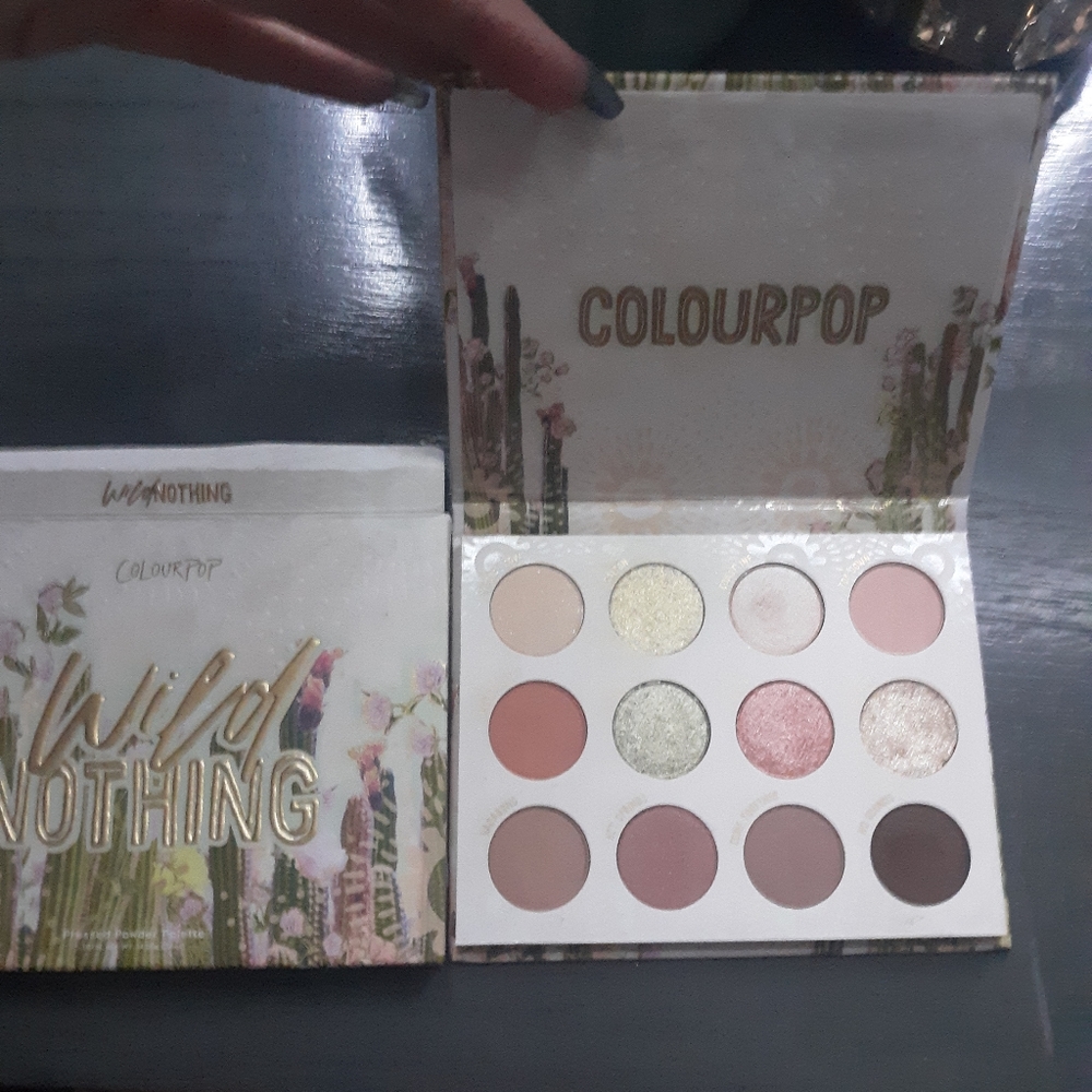 BNIB Colourpop wild nothings pallet
